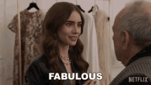 Fabulous Emily Cooper GIF - Fabulous Emily Cooper Lily Collins GIFs
