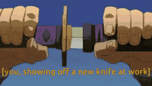 New Kitchen Knife GIF
