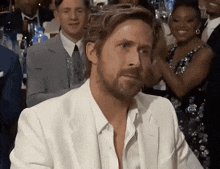 Rayan Gosling Shocked Streist Meme 2024 GIF - Rayan Gosling Shocked Streist Meme 2024 GIFs