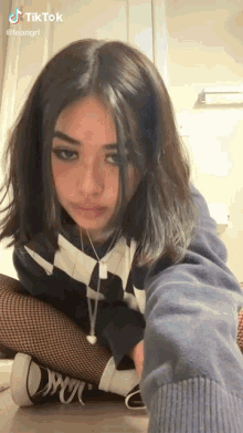 Girl Selfie GIF - Girl Selfie Sad GIFs