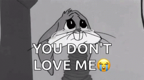 Bugs Bunny Tears GIF - Bugs Bunny Tears Crying - Descubre y comparte GIF