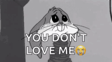 Bugs Bunny Tears GIF - Bugs Bunny Tears Crying GIFs