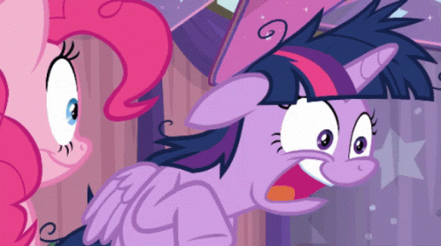 Twilight Sparkle Pinkie Pie GIF - Twilight Sparkle Pinkie Pie Crazy -  Discover & Share GIFs