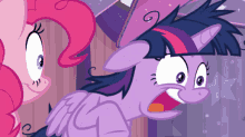 Twilight Sparkle Pinkie Pie GIF - Twilight Sparkle Pinkie Pie Crazy GIFs