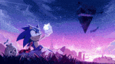Sonic Frontiers Fallen Stars GIF - Sonic Frontiers Fallen Stars GIFs