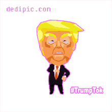 Trump Dance Donald Trump GIF - Trump Dance Donald Trump Tiktok GIFs