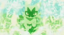 Pokemon Floragato GIF - Pokemon Floragato Magical Leaf GIFs