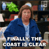 Finally The Coast Is Clear River Smalls GIF - Finally The Coast Is Clear River Smalls Assisted Living GIFs