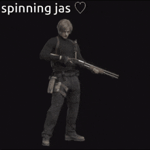 Jasper Spinning In Microwave 2 Leon Kennedy For Real 2 GIF - Jasper Spinning In Microwave 2 Leon Kennedy For Real 2 GIFs