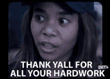Thank You All For Your Hardwork Thankful GIF
