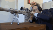 Putin Sniper GIF - Putin Sniper Rifle GIFs
