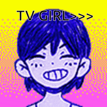 Omori-kel Tv Girl GIF - Omori-kel Tv Girl I Love Tv Girl GIFs