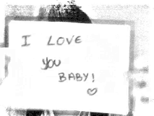 I Love You Baby Hearts GIF - I Love You Baby Hearts Sign GIFs