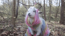 Goat Unicorn GIF - Goat Unicorn GIFs