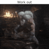 Work Out Oldman Working GIF - Work Out Work Oldman Working GIFs