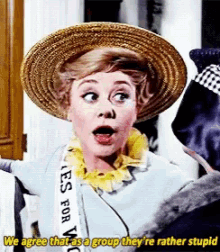 Mary Poppins As A Group Theyre Stupid GIF - Mary Poppins As A Group Theyre Stupid Stupid As A Group GIFs