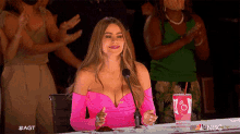 Clapping Americas Got Talent GIF - Clapping Americas Got Talent Feeling The Music GIFs