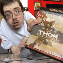 confused ricky berwick dvd thor movie is this is