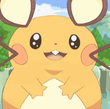 Dedenne Pokemon GIF - Dedenne Pokemon GIFs
