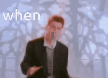 When Rick Astley GIF - When Rick Astley Never Gonna Give You Up GIFs