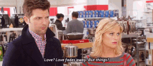 Unbearable Lightness Of Buying GIF - Parks And Rec Parks And Recreation Tommy GIFs