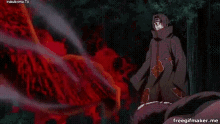 Naruto Blood GIF - Naruto Blood Beast GIFs