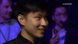Snooker Zhao Xintong GIF - Snooker Zhao Xintong Cute Love GIFs