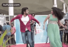 Jathi Ratnalu Dancing On.Gif GIF - Jathi Ratnalu Dancing On Naveen Polishetty Faria GIFs