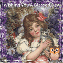 Wishing You A Blesses Day GIF - Wishing You A Blesses Day GIFs