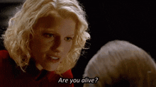 Are You Alive Areyoualive GIF - Are You Alive Areyoualive Trisha GIFs