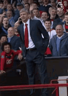arsenal wenger premier league angry man united