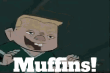 The Replacements Buzz Winters GIF - The Replacements Buzz Winters Muffins GIFs