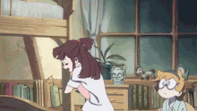 Little Witch Academia Dance GIF - Little Witch Academia Dance Happy GIFs