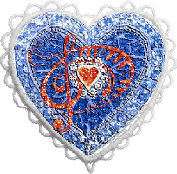 Love Is All Heart Sticker - Love Is All Heart Glitter Heart Stickers