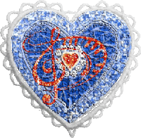 Love Is All Heart Sticker - Love Is All Heart Glitter Heart Stickers