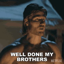 Well Done My Borthers Cary Conrad GIF - Well Done My Borthers Cary Conrad You GIFs