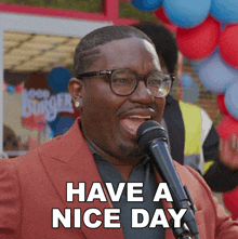Have A Nice Day Cecil Mcnevin GIF - Have A Nice Day Cecil Mcnevin Lil Rel Howery GIFs