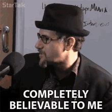 Completely Believable To Me Authentic GIF - Completely Believable To Me Authentic Credible GIFs
