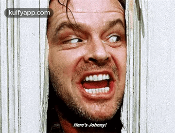 Here'S Johnny!.Gif GIF - Here's johnny! David armand Face - Discover &  Share GIFs