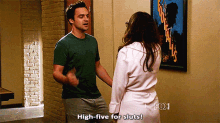 High Five GIF - High Five For GIFs