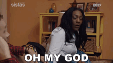 Oh My God Boy I Done Told You Danni King GIF - Oh My God Boy I Done Told You Danni King Sistas GIFs