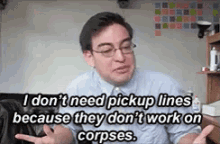 Pickup Lines - Filthy Frank GIF - Filthy Frank Pickup Lines Necrophilia GIFs