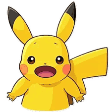 pikachu chu pika cute kawaii