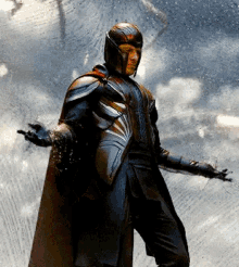 Magneto Whats Happening GIF