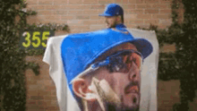 Kris Bryant Blanket GIF - Kris Bryant Blanket Chicago Cubs GIFs