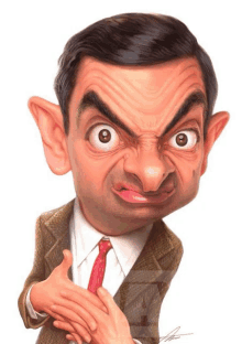 Scared Bean Gif - Mr.bean Gifs Gif Bhayam - Kulfy