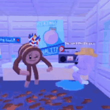 Cleaning Simulator Carrie GIF