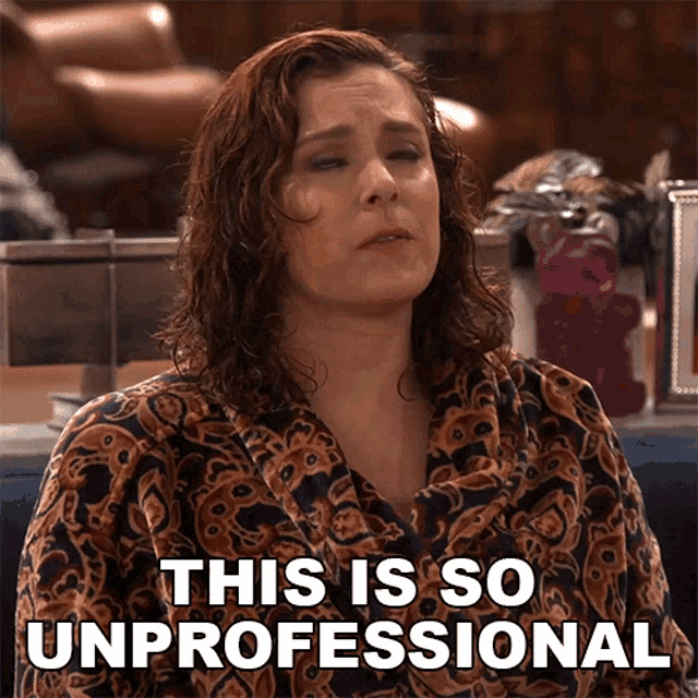 This Is So Unprofessional Of Me Mckenna Donatari GIF - This Is So Unprofessional Of Me Mckenna Donatari Icarly GIFs