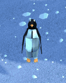 Penguin Bongos Runescape GIF - Penguin Bongos Runescape Runescape Penguin GIFs