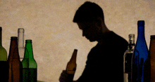 Drinking Alcohol Drinking GIF